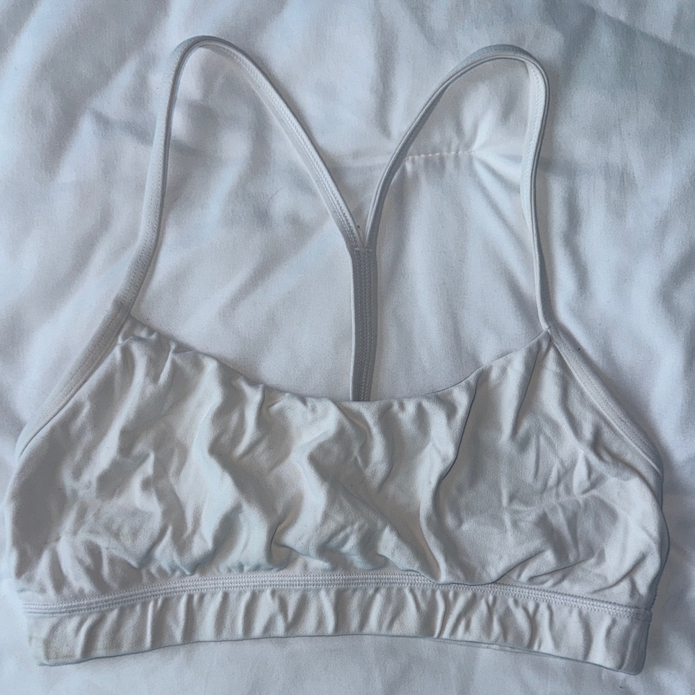 Lululemon Sports Bra White